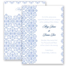 Joyous Day - Bluebird - Invitation