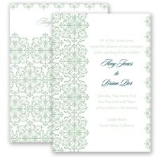 Joyous Day - Meadow - Invitation