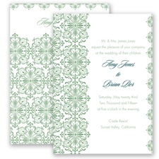 Joyous Day - Clover - Invitation
