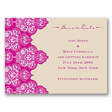 Mehndi Magic - Save the Date