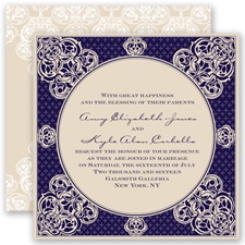 Mehndi Magic - Lapis - Invitation