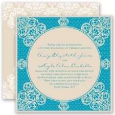 Mehndi Magic - Malibu - Invitation