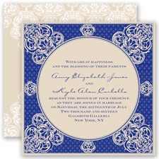 Mehndi Magic - Regency - Invitation