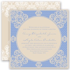 Mehndi Magic - Bluebird - Invitation