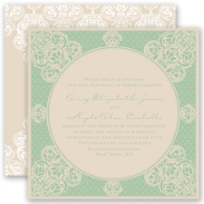 Mehndi Magic - Meadow - Invitation