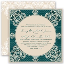Mehndi Magic - Gem - Invitation