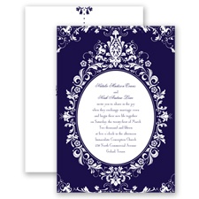 Epic Romance - Lapis - Invitation