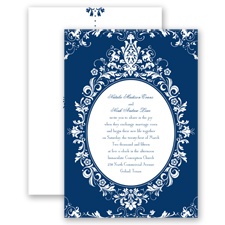 Epic Romance - Marine - Invitation