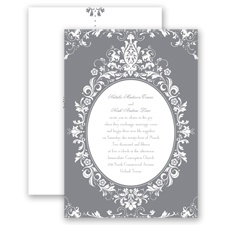 Epic Romance - Mercury - Invitation
