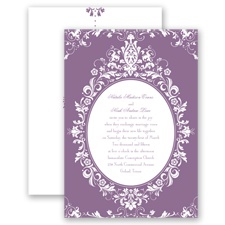 Epic Romance - Wisteria - Invitation