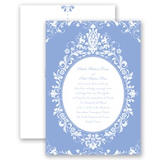 Epic Romance - Bluebird - Invitation