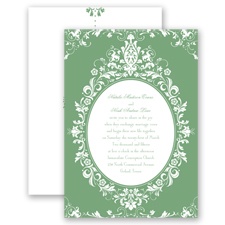 Epic Romance - Clover - Invitation