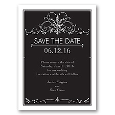 Dancing at Dusk - Save the Date