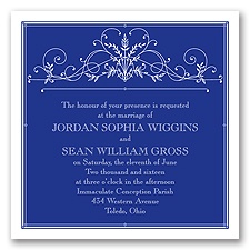 Dancing at Dusk - Regency - Invitation