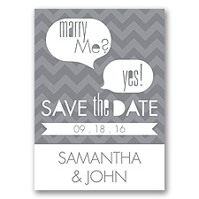 Marry Moment - Mercury - Save the Date Magnet