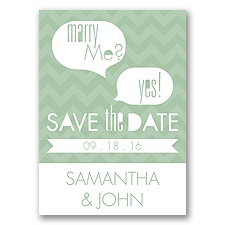 Marry Moment - Meadow - Save the Date Magnet