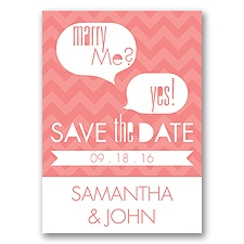 Marry Moment - Coral Reef - Save the Date Magnet