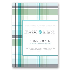 Modern Brights - Pool - Invitation