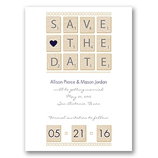 Word Games - Lapis - Save the Date