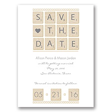 Word Games - Mercury - Save the Date