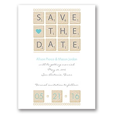 Word Games - Pool - Save the Date