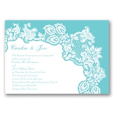 Lacy Delight - Pool - Invitation