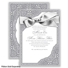 Vintage Romance - Mercury - Invitation
