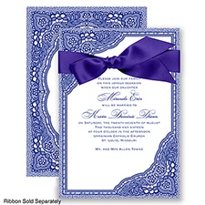 Vintage Romance - Regency - Invitation