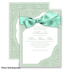 Vintage Romance - Meadow - Invitation