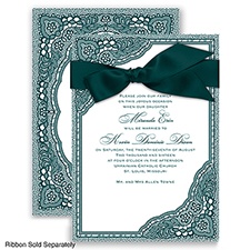 Vintage Romance - Gem - Invitation