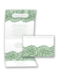 Chantilly Chic Seal and Send - Clover - Invitation