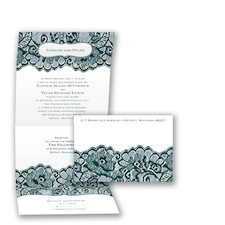 Chantilly Chic Seal and Send - Gem - Invitation