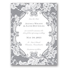 Lace Embrace - Mercury - Save the Date