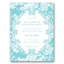 Lace Embrace - Pool - Save the Date