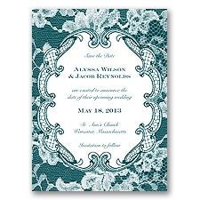 Lace Embrace - Gem - Save the Date