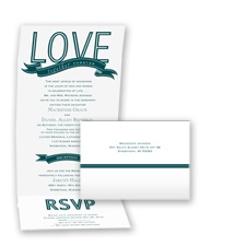 Splendid Love - Gem - Seal and Send Invitation