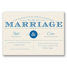 Dapper Day - Horizon - Invitation