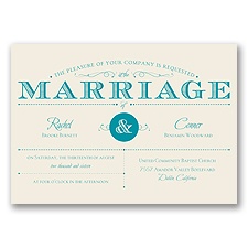 Dapper Day - Malibu - Invitation