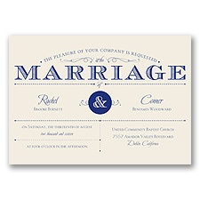Dapper Day - Regency - Invitation