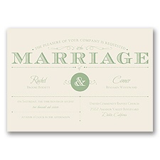 Dapper Day - Meadow - Invitation