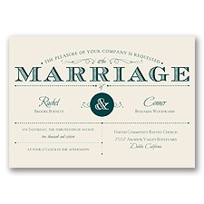 Dapper Day - Gem - Invitation