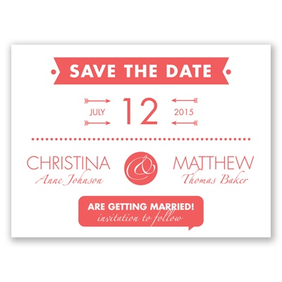Modern Romance - Save the Date