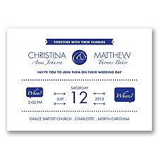 Modern Romance - Regency - Invitation