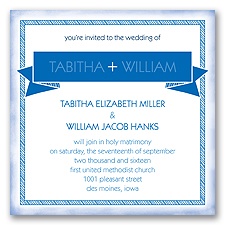 Brilliant Banner - Horizon - Invitation