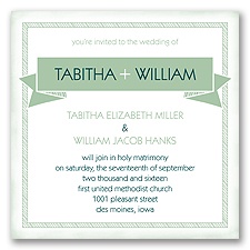 Brilliant Banner - Meadow - Invitation