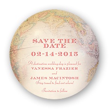 Worldly Romance - Save the Date