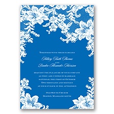 Lace Fantasy - Horizon - Invitation
