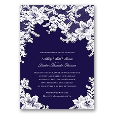 Lace Fantasy - Lapis - Invitation
