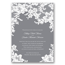 Lace Fantasy - Mercury - Invitation