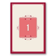 Today is the Day - Apple - Table Number